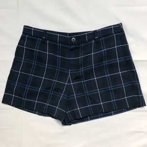Uniqlo Plaid Shorts